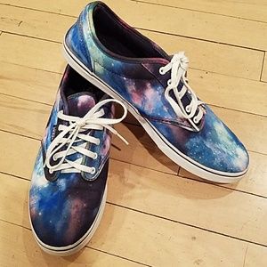 Womens Galaxy Vans